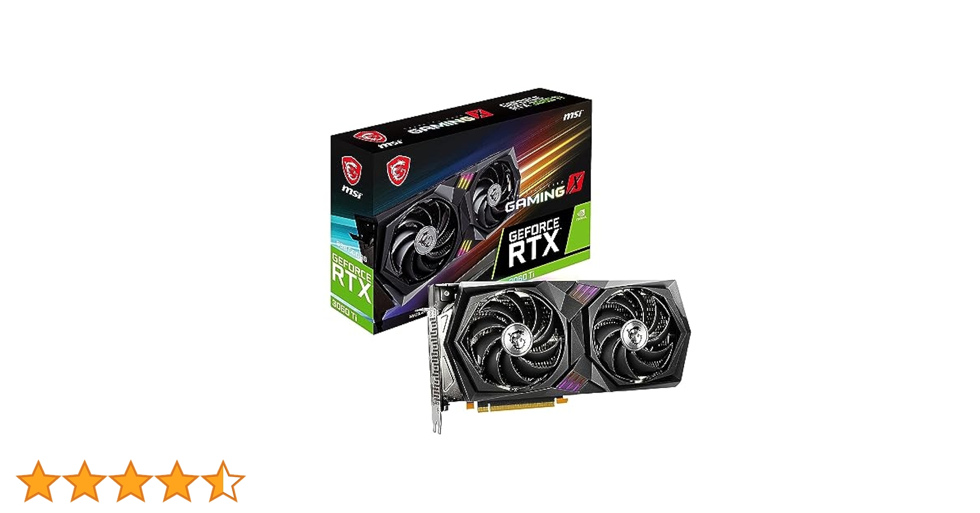GeForce RTX3060 Ti 8GB （動作確認済 み） ASUS TUF Gaming GeForce RTX 3060 Ti OC Edition 8GB GDDR6
